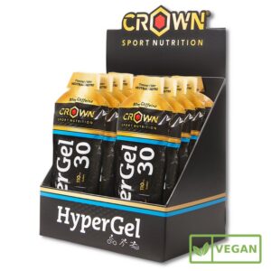 HyperGel 30 Hydro - Caja (10 monodosis - 750 g), Neutro con Cafeína