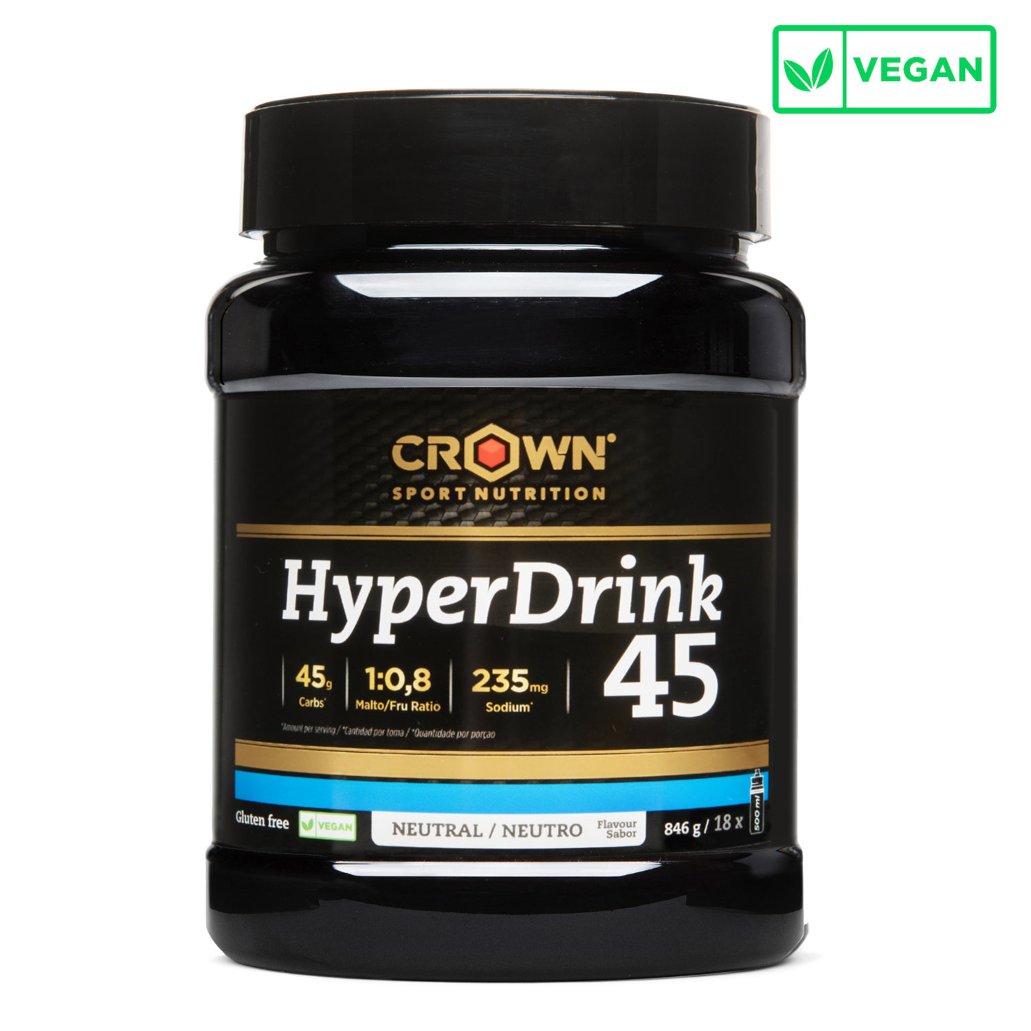 HyperDrink 45, High carbohydrate drink