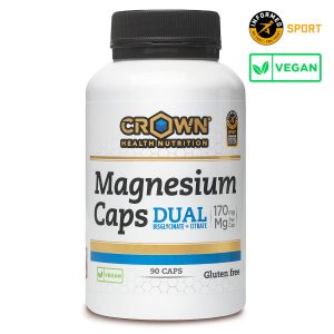 Magnesium Caps DUAL (90 caps)