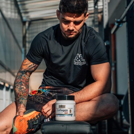 4 colágeno deportista