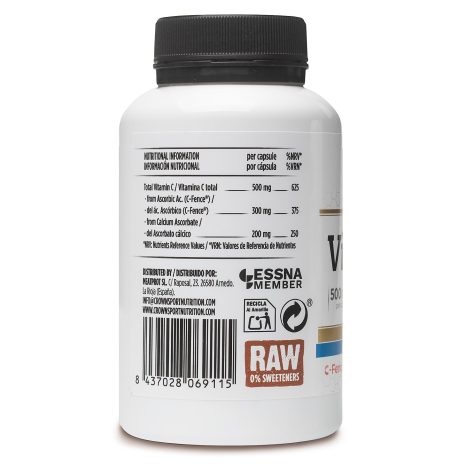 Info nutricional Vitamina C informacion nutricional vitamina c