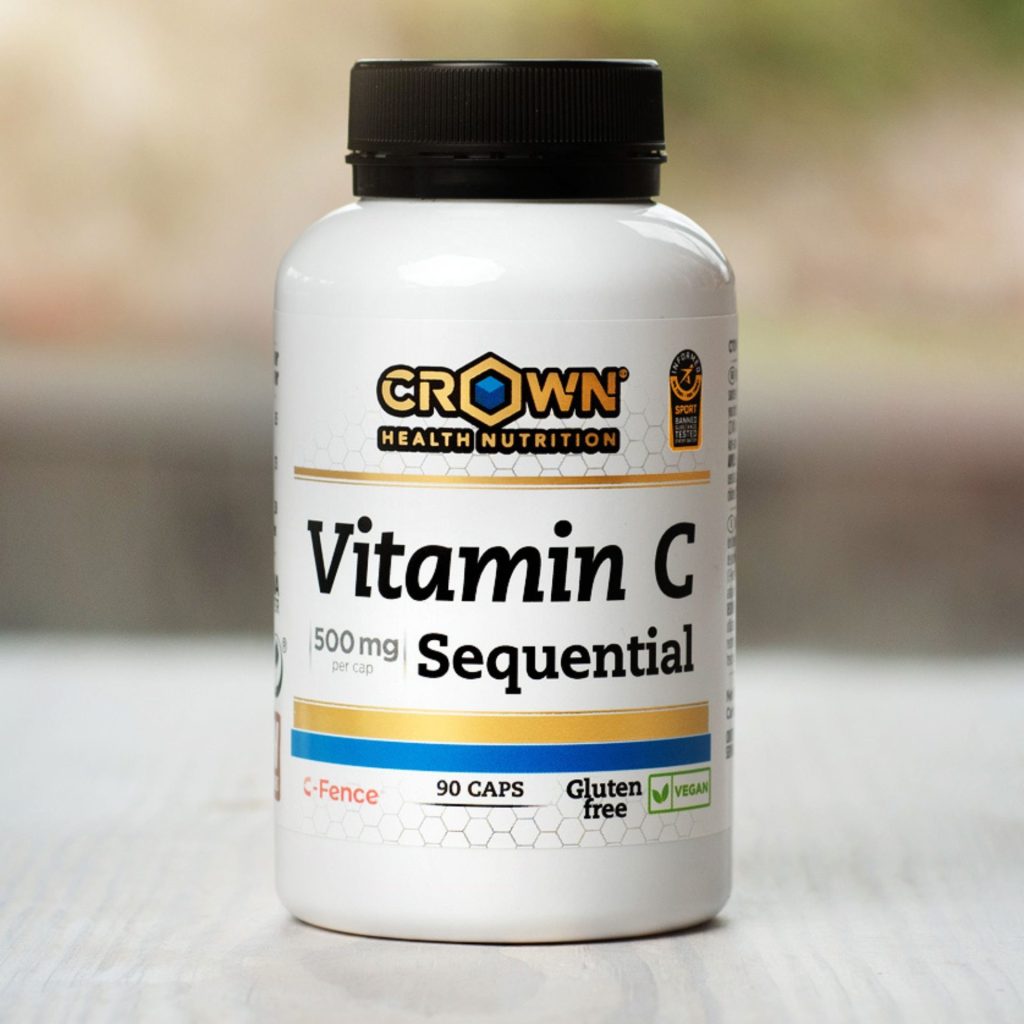 vitamina c tomando