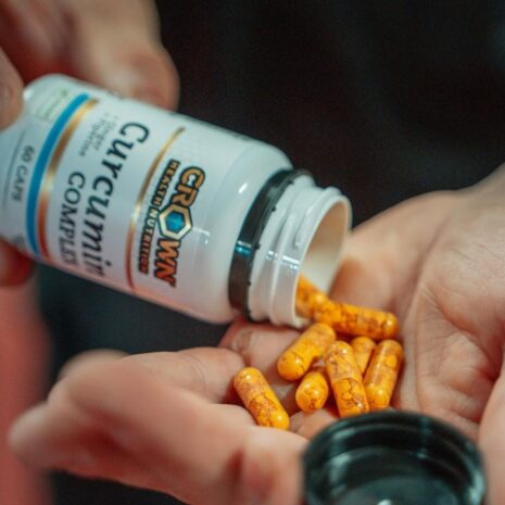 2 curcumin complex ginger turmeric piperine