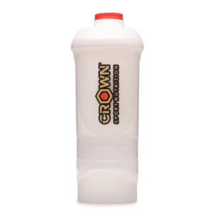 Modular Shaker 600 (600 ml · 3 compartimentos · pastillero de 4 espacios)